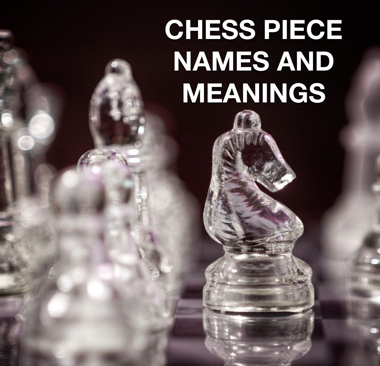 Chess Pieces Names and Pictures (With Meanings) The Compass Dial