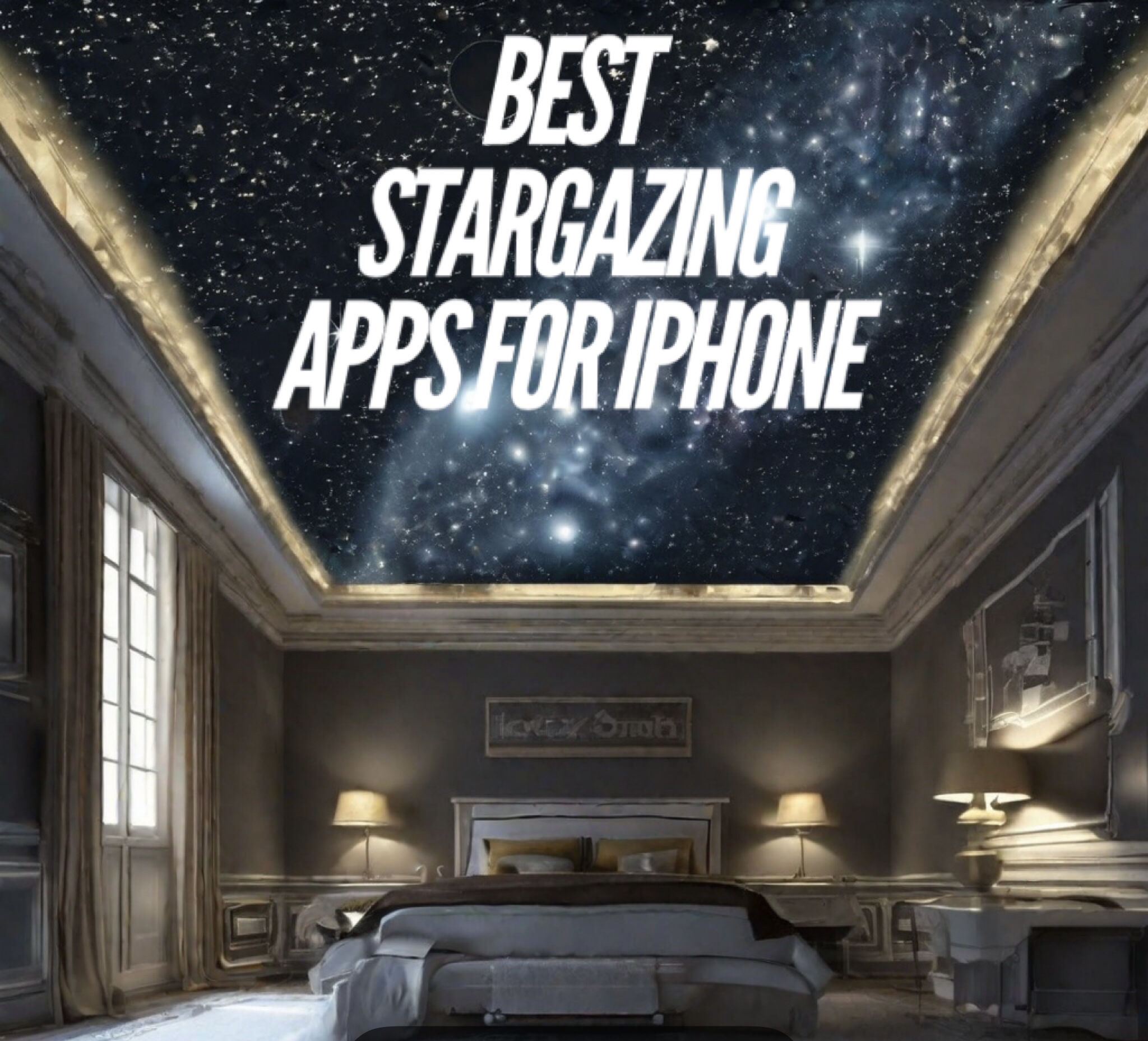 🔭 5 Best Stargazing/Astronomy Apps For IPhone (2024) | The Compass Dial