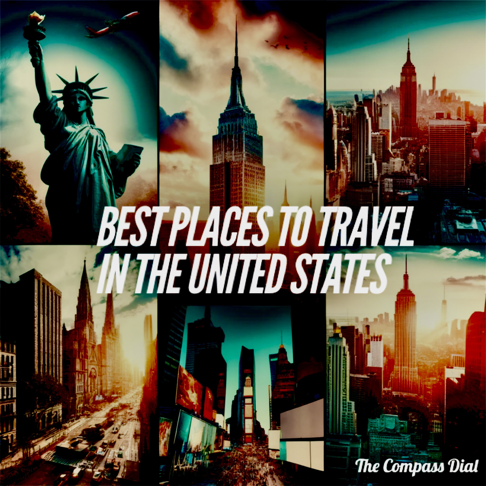 7 Best Places to Travel in the United States | The Compass Dial