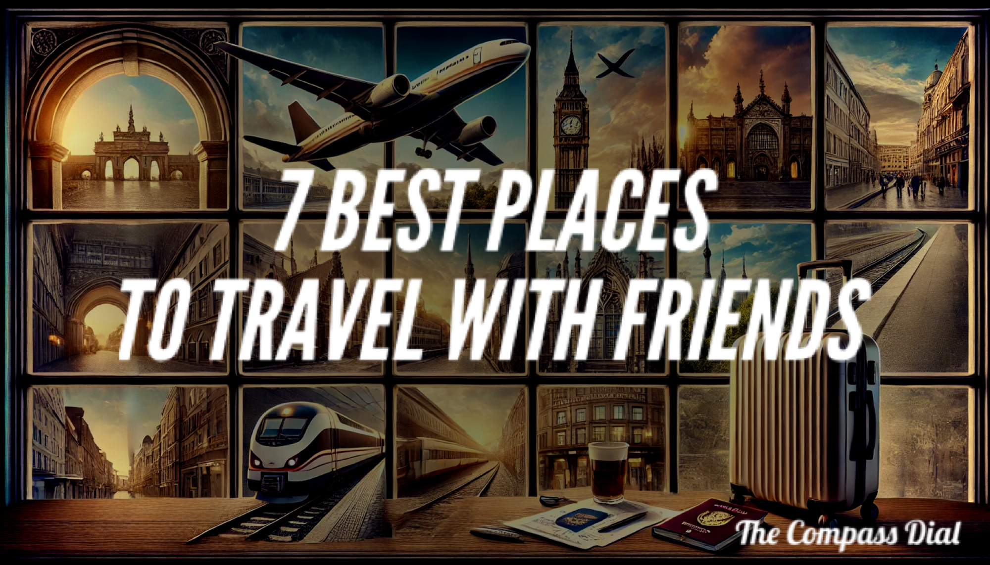 7 Best Places to Travel with Friends in 2025 | The Compass Dial