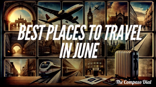 Best Places to Travel in June | The Compass Dial