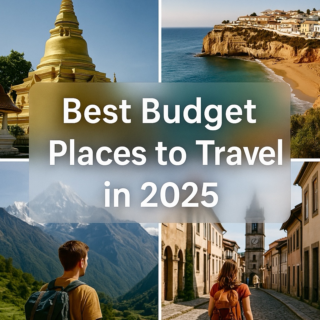 Best Budget Places to Travel in 2025 | The Compass Dial