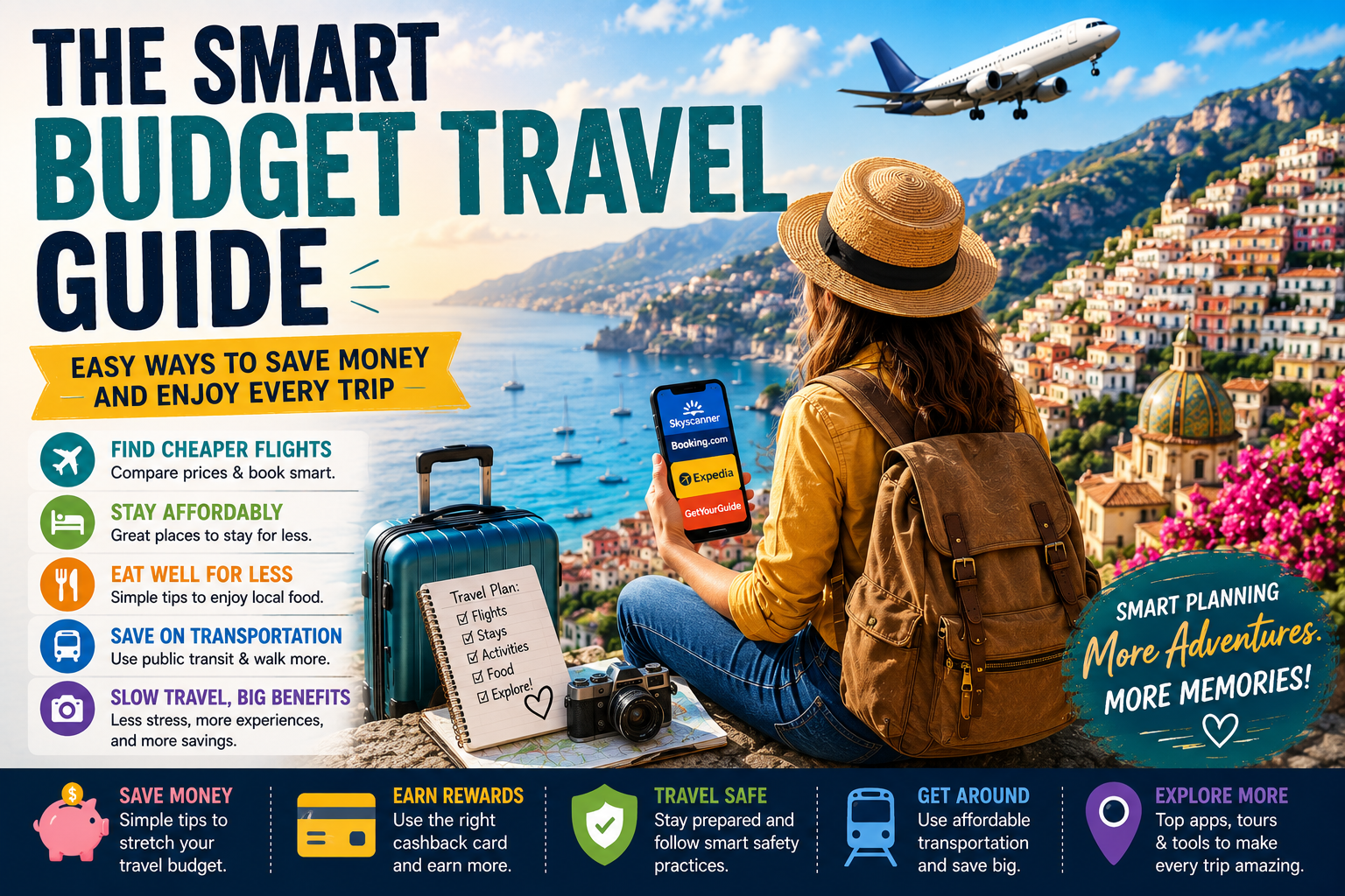 Smart Budget Travel Guide: Tips and Tricks | The Compass Dial